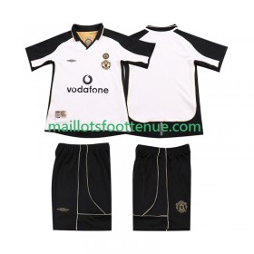 Manchester United Tenue 2001 Anniversaire Enfant Exterieur 2002